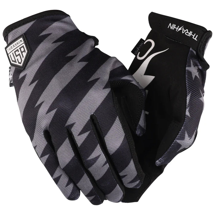 Thrashin Supply Stealth Stars & Bolts Gloves