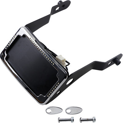 CYCLE VISIONS LICENSE PLATE MOUNT FOR SHORT FENDERS