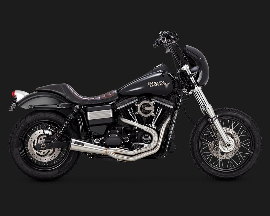 VANCE AND HINES STAINLESS 2-INTO-1 UPSWEEP