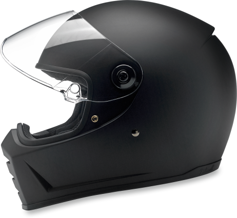 Biltwell Lane Splitter + Flat Black Helmet 