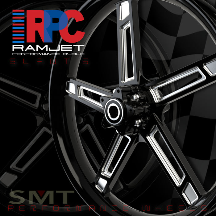 RAMJET RACING SLANT 5 RACE WHEEL