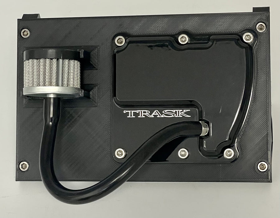 TRASK CHECKM8 VENTED TRANSMISSION TOP COVER