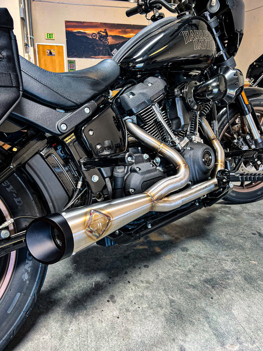 SP CONCEPTS M8 SOFTAIL EXHAUST- CUTBACK