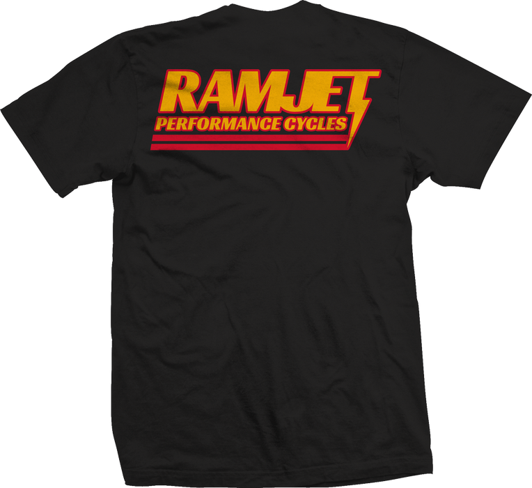 RAMJET RACING BOLT SHORT SLEEVE TEE (MORE COLORS)