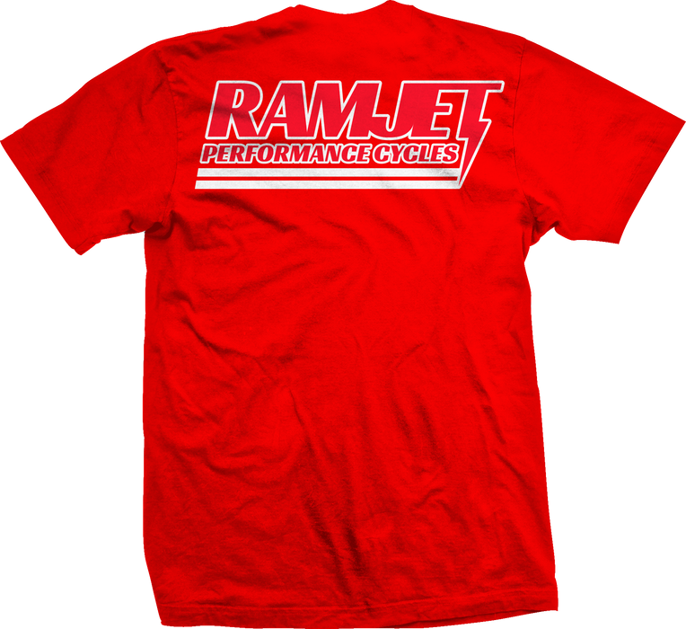RAMJET RACING RED BOLT SHORT SLEEVE TEE (MORE COLORS)