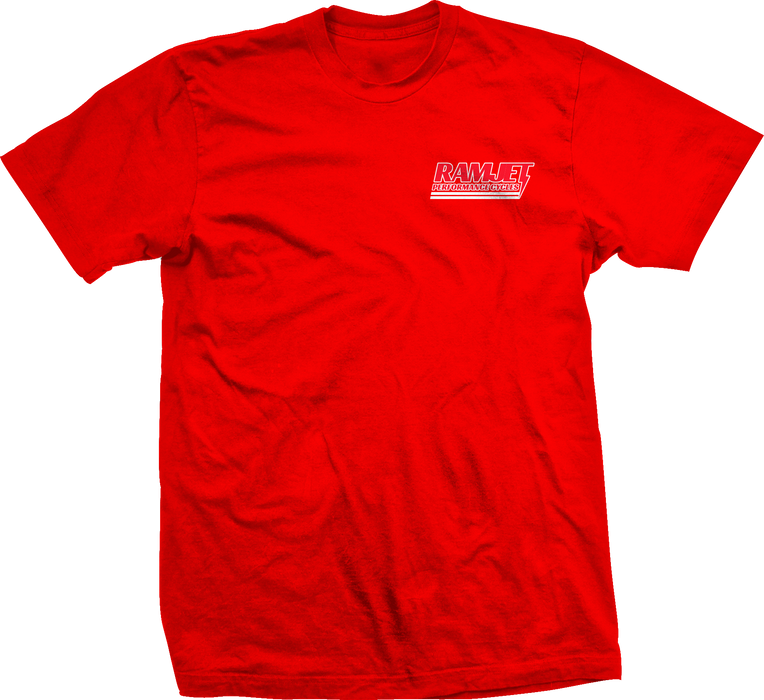 RAMJET RACING RED BOLT SHORT SLEEVE TEE (MORE COLORS)