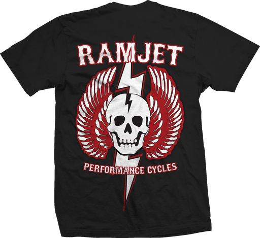 Ramjet Racing Striker Black T-Shirts