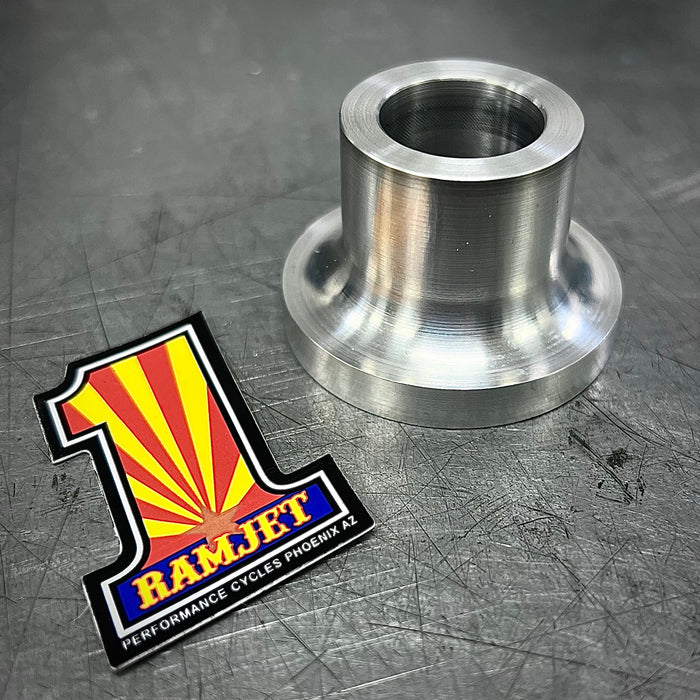 FXR upgraded rear left side axle spacer