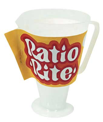 RATIO RITE MEASURING CUP