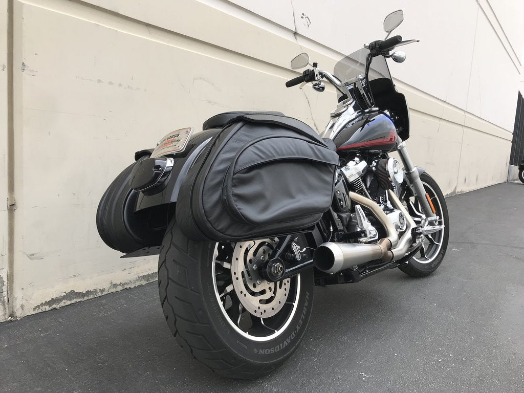 SADDLEBAGS AND LUGGAGE