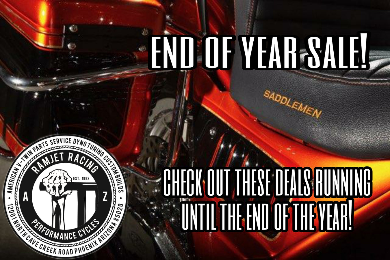 END OF YEAR SALE