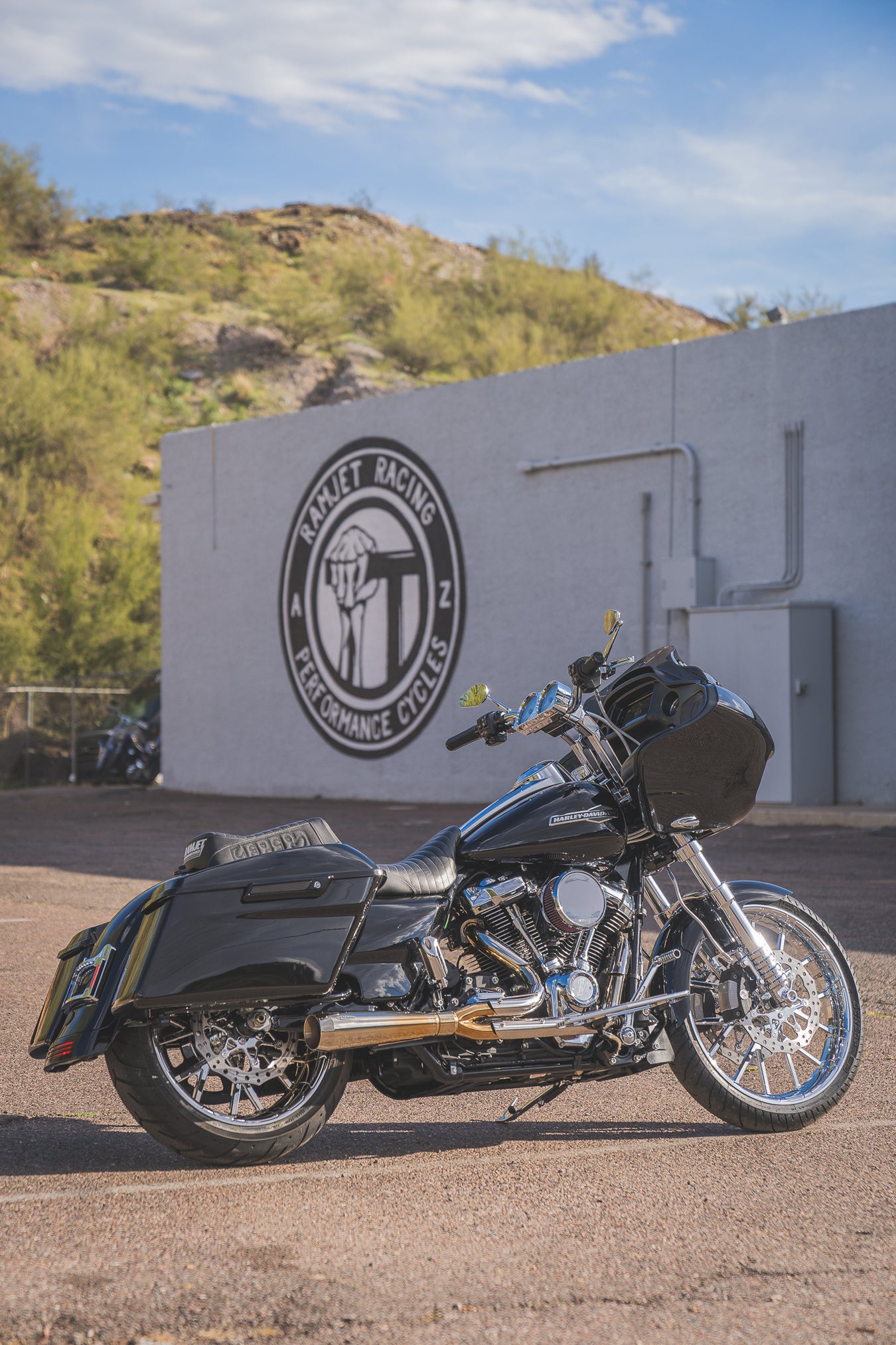Ramjets Bolt On Road Glide Build