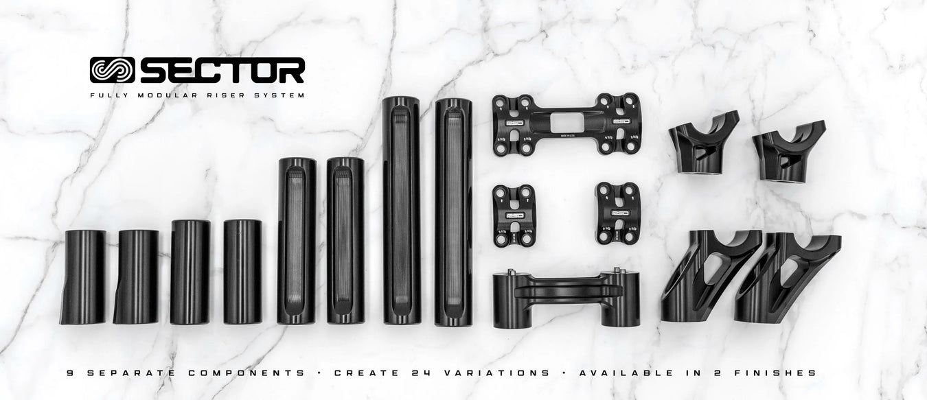 ROLAND SANDS SECTOR RISER SYSTEM