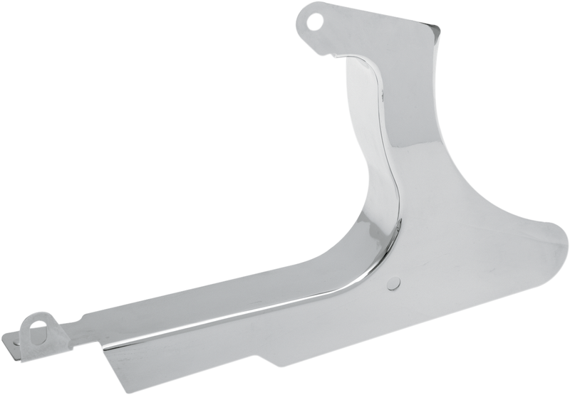 Lower Belt Guard - '00-'05 FXST, '00-'06 FLST - Chrome