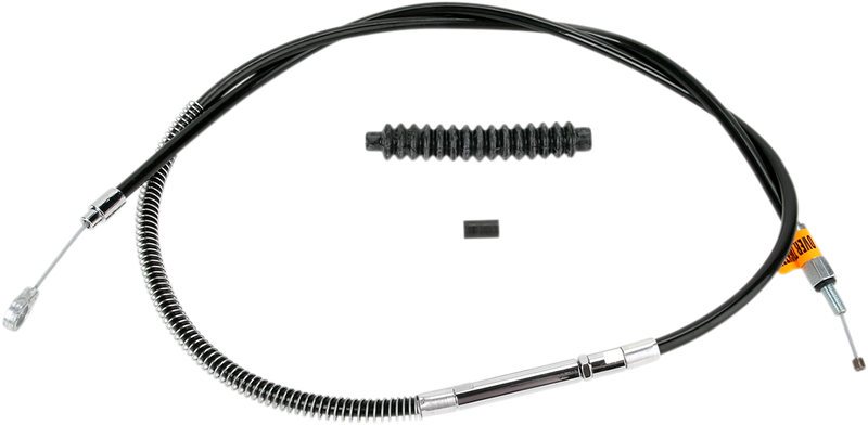 High-Efficiency Black Vinyl Clutch Cable - Standard Size
