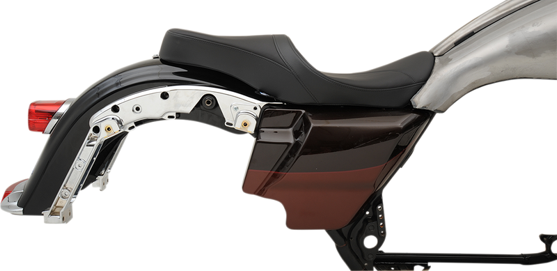 Low Touring Seat - Mild Stitched - Yaffe Tanks - FL '18-'23