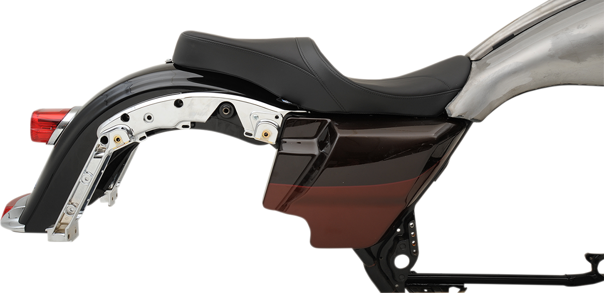 Low Touring Seat - Mild Stitched - Yaffe Tanks - FL '18-'23