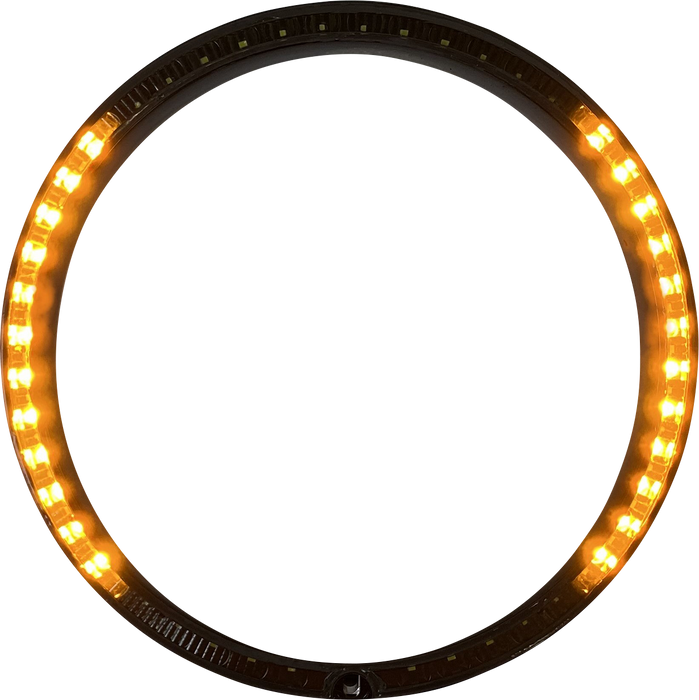 Trim Ring - Standard Turn Signal - Black