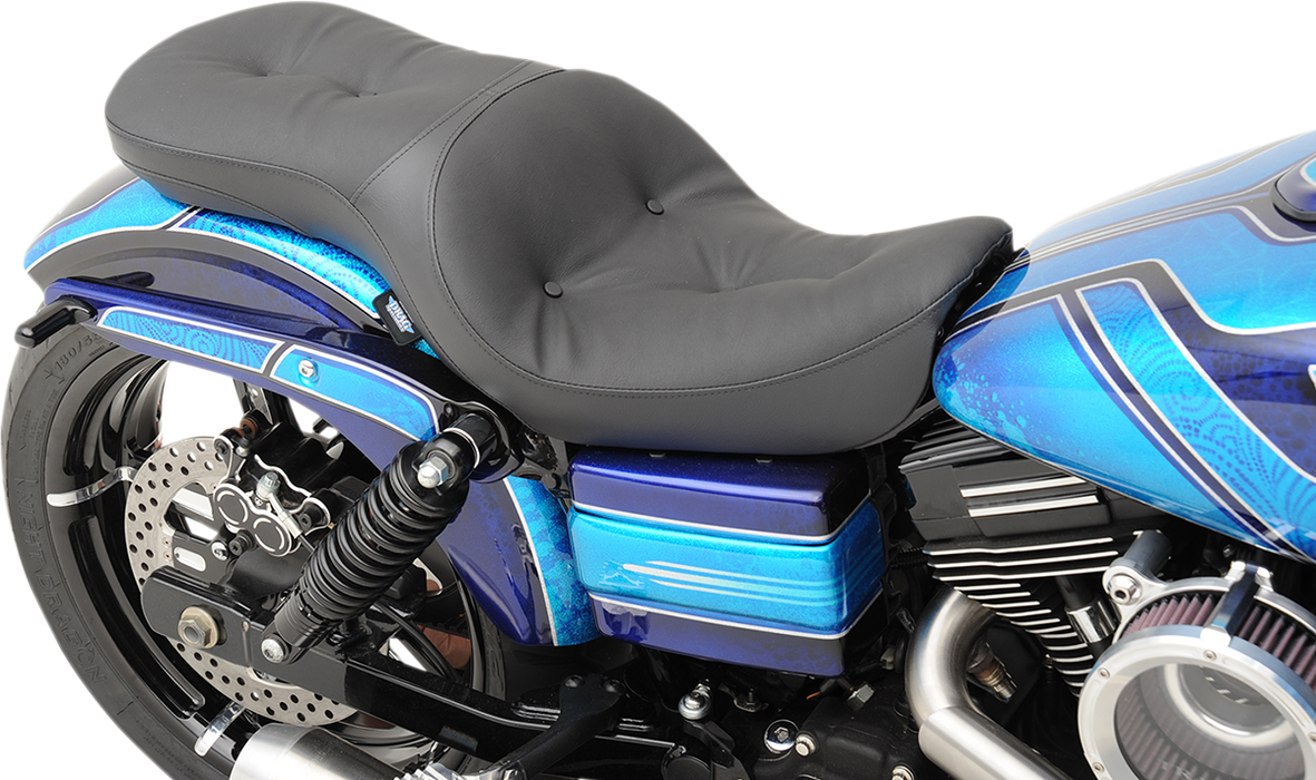 Low Touring Seat - Pillow - FXD/FLD '06-'17