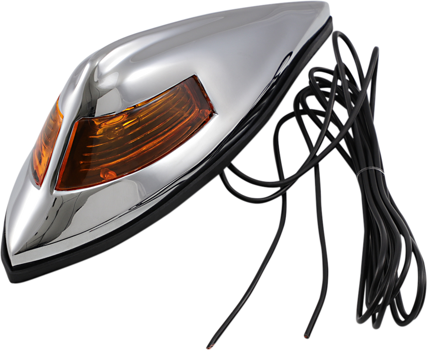 Nostalgia Front Fender Light - Amber