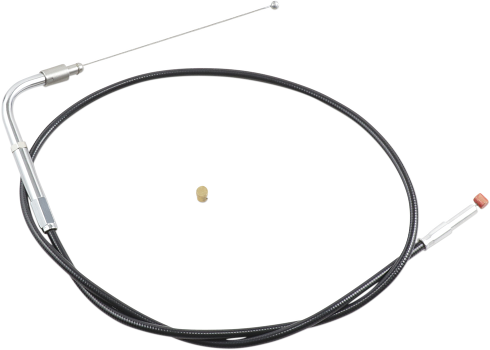 Black Vinyl Idle Cable - 29" Length
