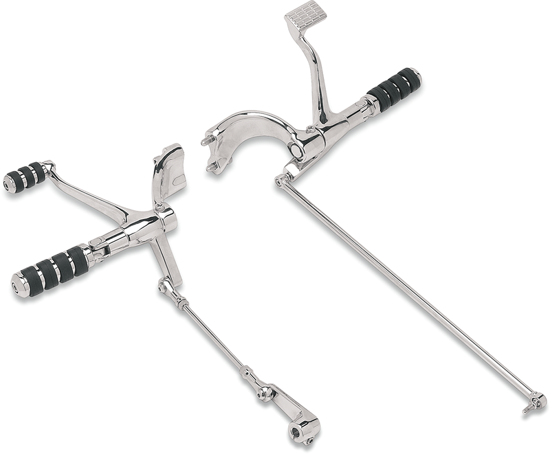 Forward Control - Standard - Chrome - XL