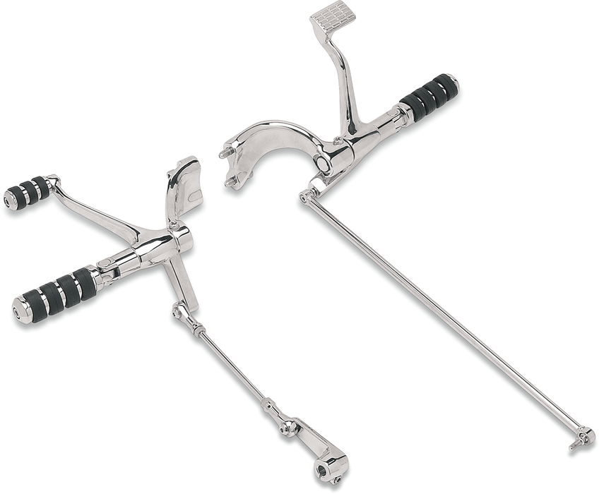 Forward Control - Standard - Chrome - XL