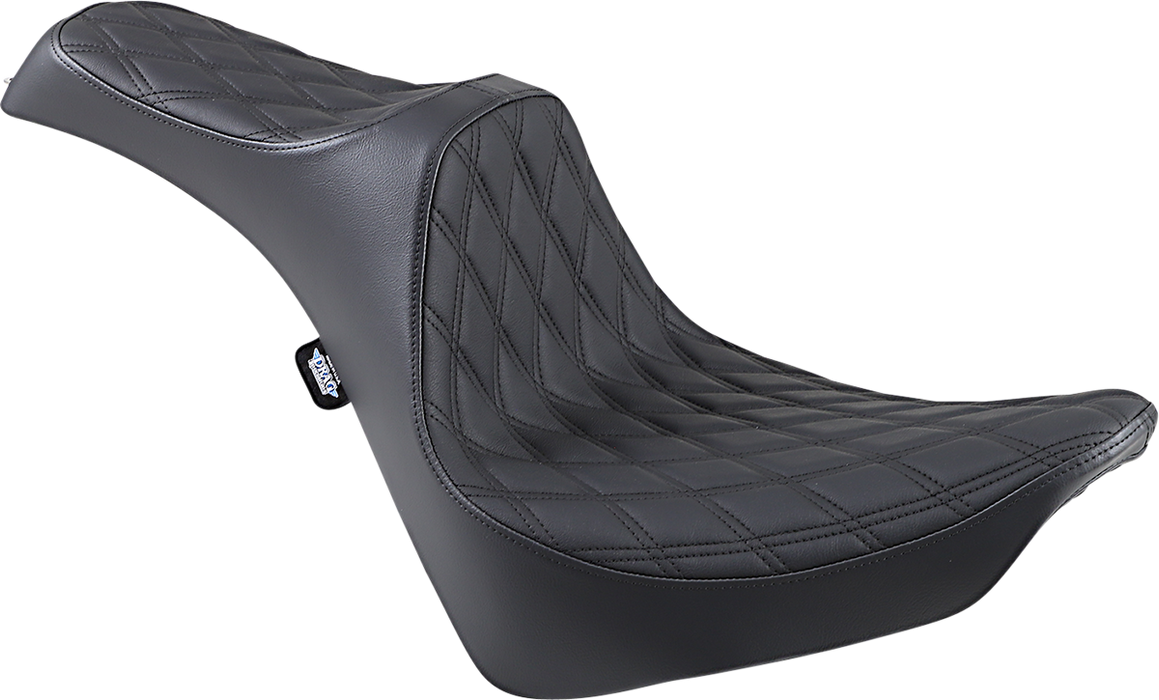 Predator III Seat - Double Diamond - Black Stitching - FL/FX '18-'22