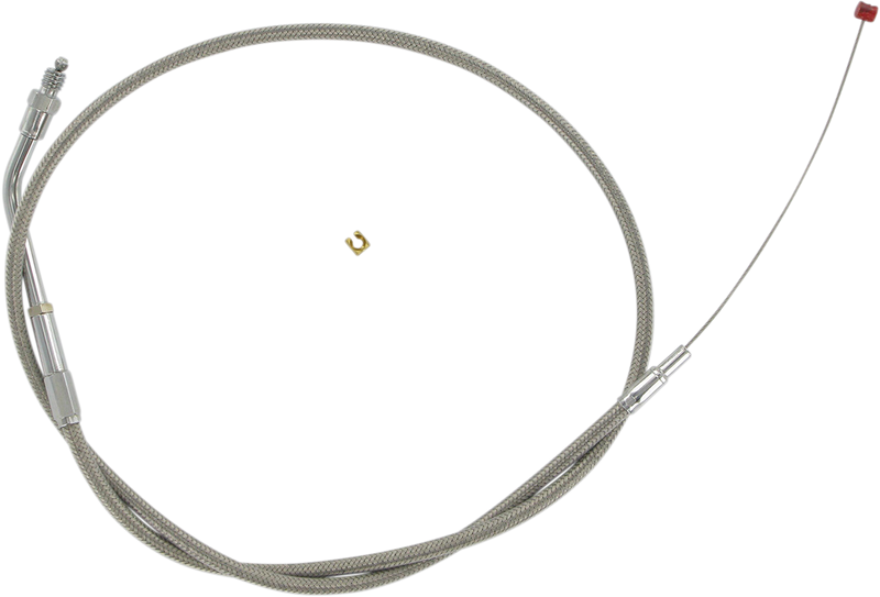 Stainless Steel Throttle Cable - '88-'95 Sportster