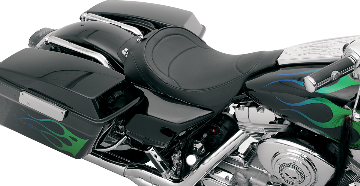Solo Seat - Mild Stitched - Driver Backrest - FLT '97-'07