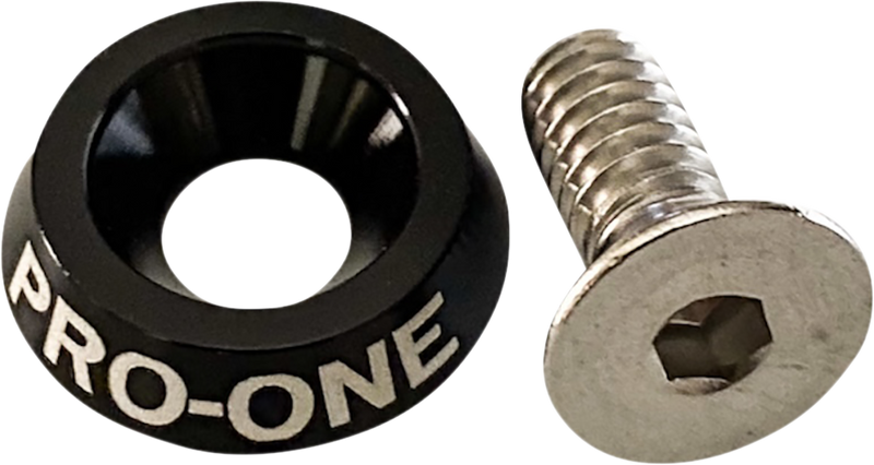 Seat Bolt - 1/4"-20 - Black