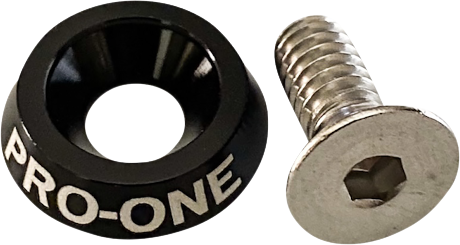 Seat Bolt - 1/4"-20 - Black