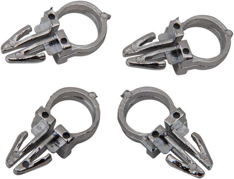 Handlebar Wiring Clips- 3/8"