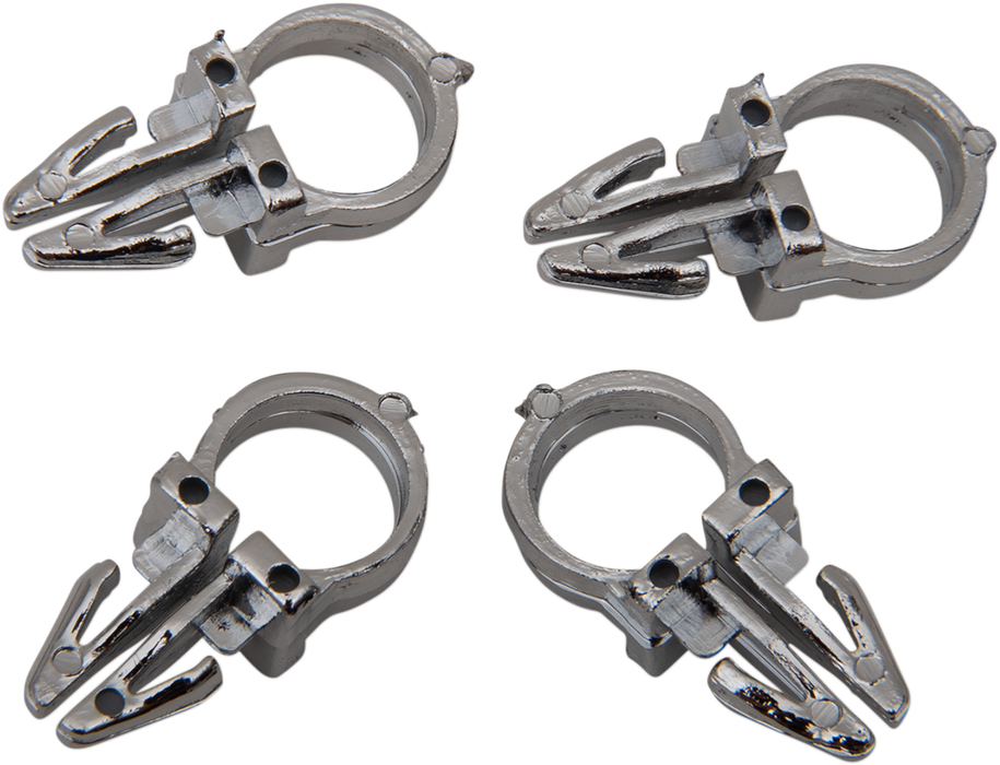 Handlebar Wiring Clips- 3/8"