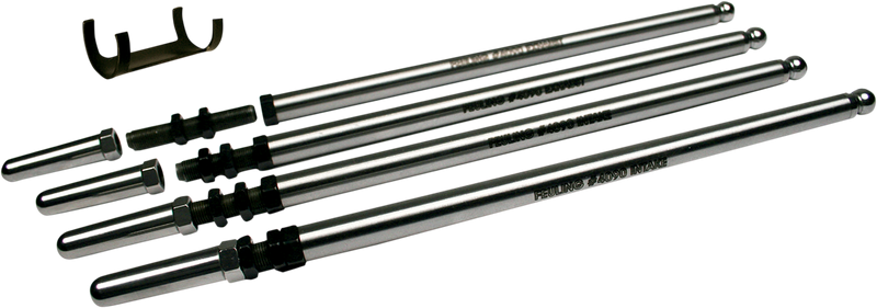 Fast InstallÂ® Pushrods - Adjustable - Evolution Big Twin