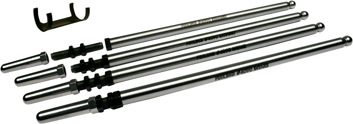 Fast Install® Pushrods - Adjustable - Evolution Big Twin