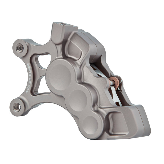 6-Piston Differential Bore Brake Calipers, 14" Titanium