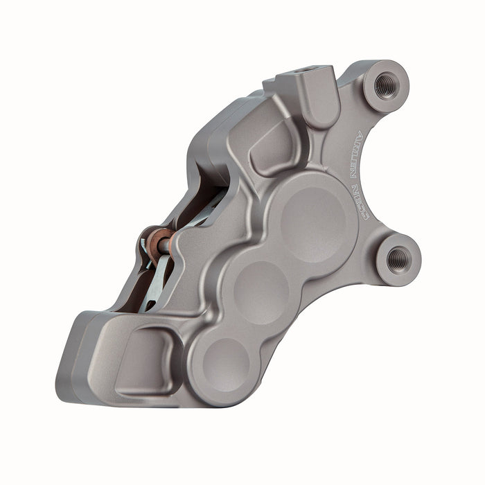6-Piston Differential Bore Brake Calipers, 11.8" Titanium