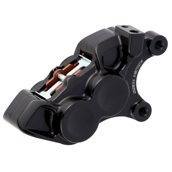 4-Piston Brake Calipers, 11.8" Black