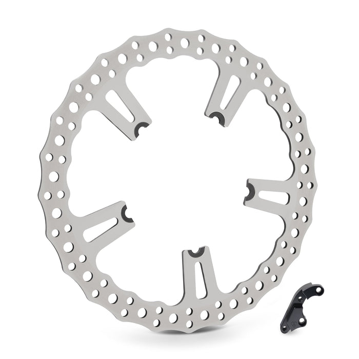 15" Jagged® Big Brake Rotors, Spoke Mount