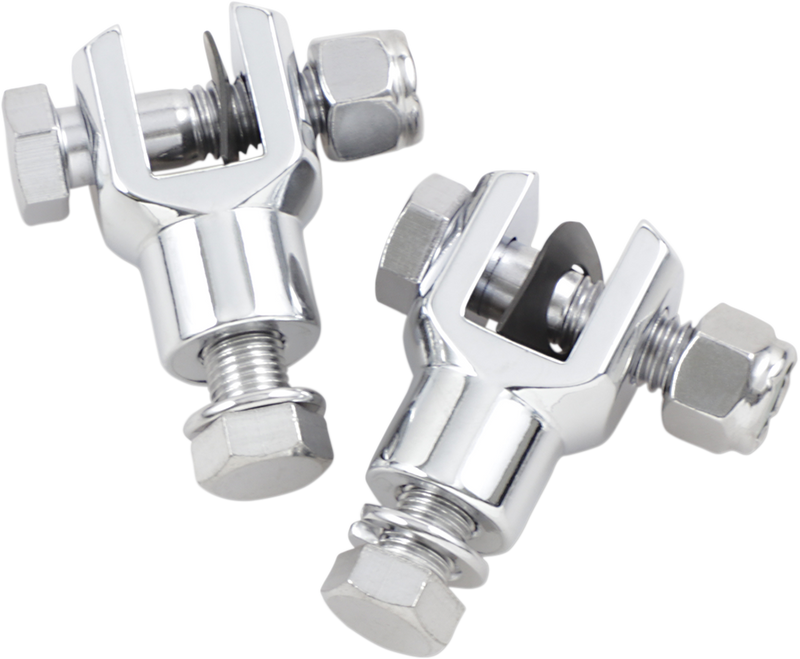 Foot Peg Clevis Mount - 3/8-24" - Custom