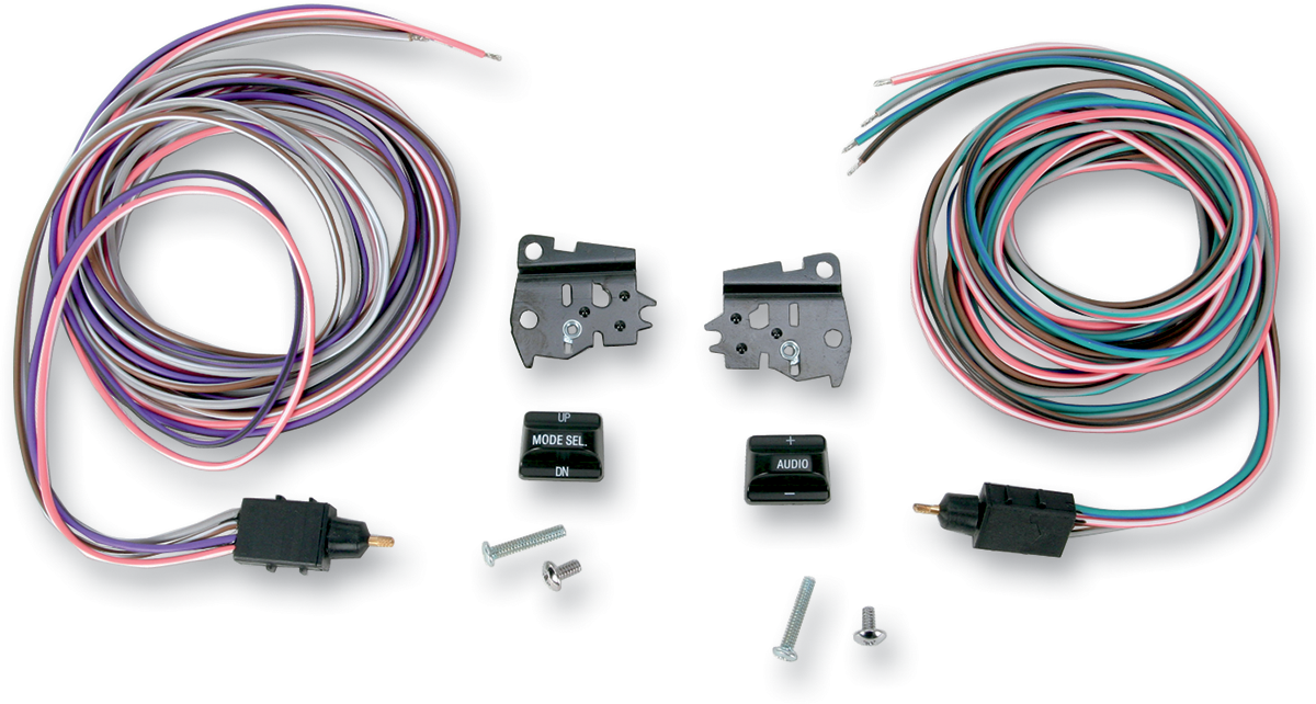 Handlebar Switch Kit - Radio - Black