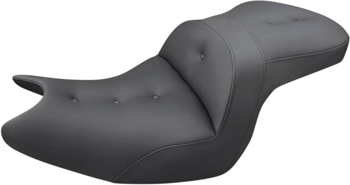 Seat - Roadsofa™ - Without Backrest - Pillow Top - Black