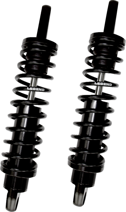 REVO Street Shocks - 12" - Black - Heavy-Duty