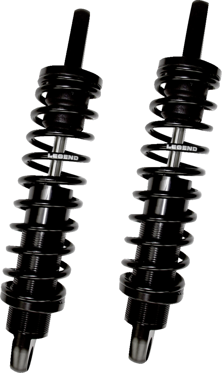 REVO Street Shocks - 13" - Black - Heavy-Duty