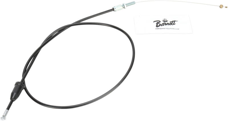 Black Vinyl Idle Cable - 32" Length