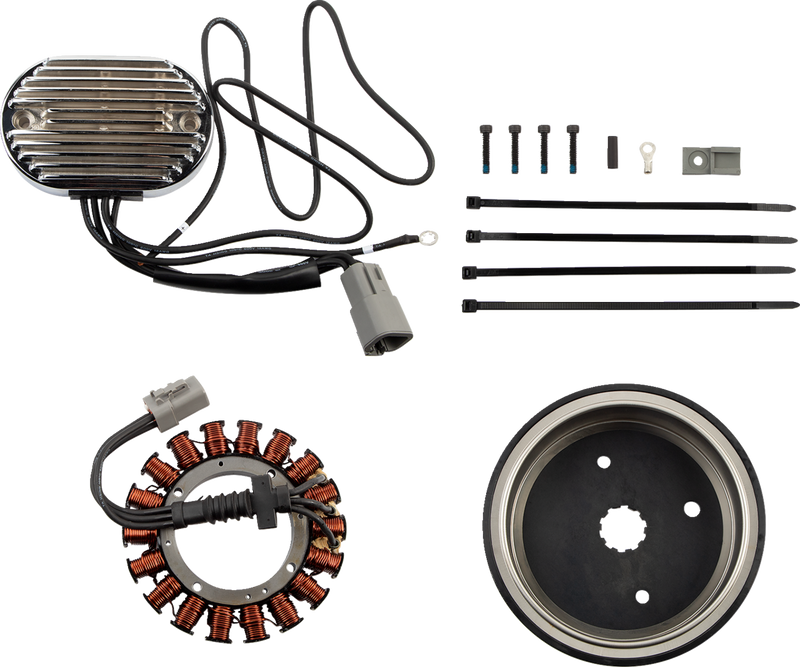 Alternator - Kit - 38A