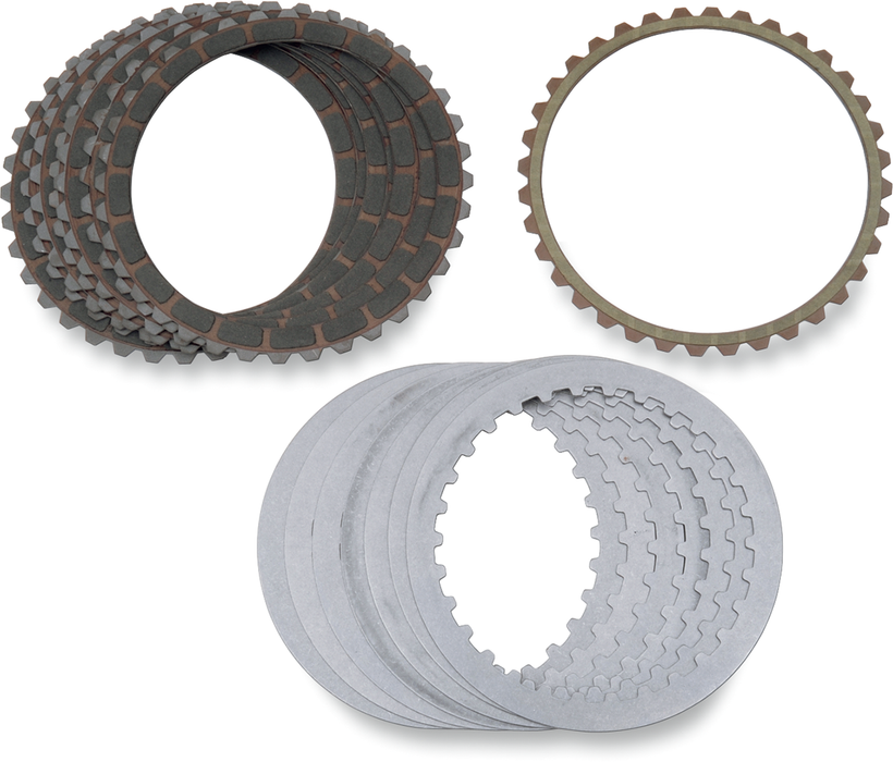 Extra Plate Clutch Kit - Carbon Fiber - Big Twin