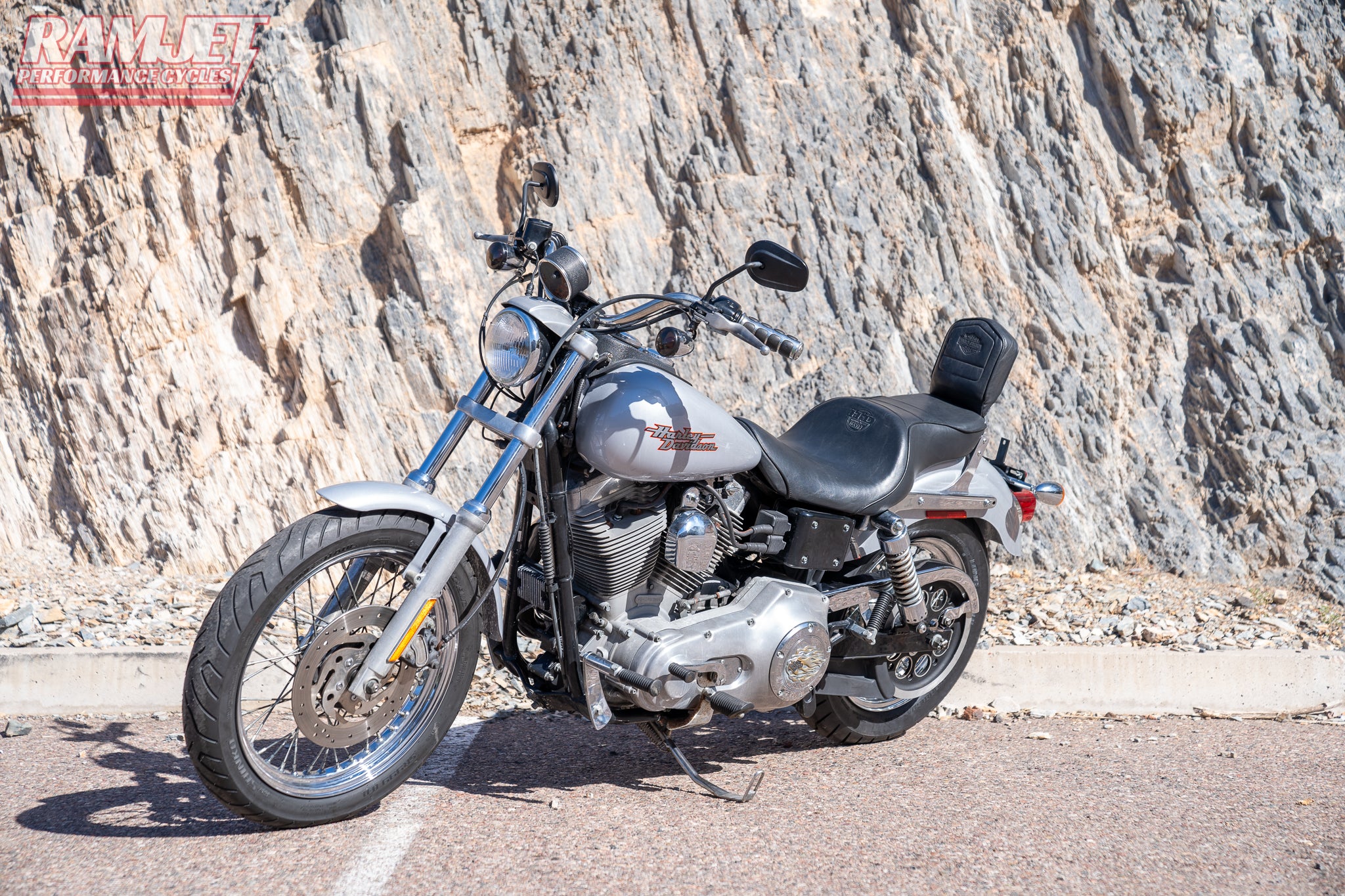 2002 HARLEY-DAVIDSON FXD SUPERGLIDE DYNA — Ramjet Racing