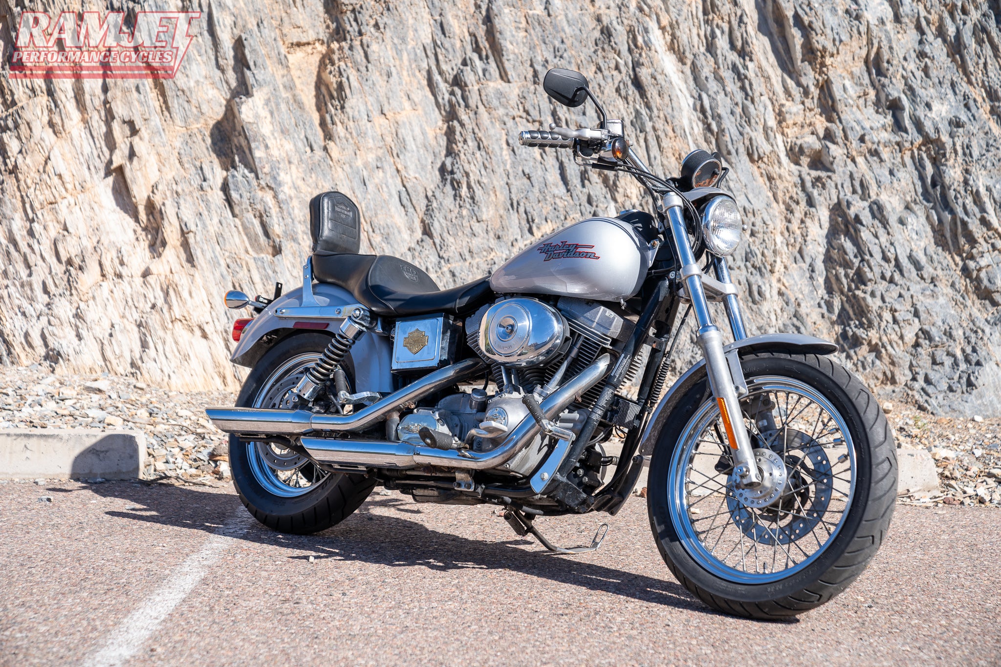 2002 HARLEY-DAVIDSON FXD SUPERGLIDE DYNA — Ramjet Racing
